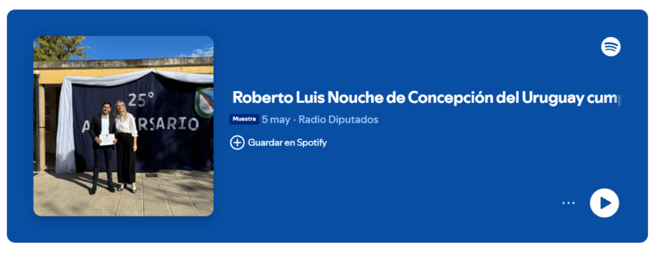 La Escuela Roberto Luis Nouche de Concepción del Uruguay cumplió 25 años