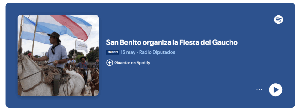 San Benito organiza la Fiesta del Gaucho