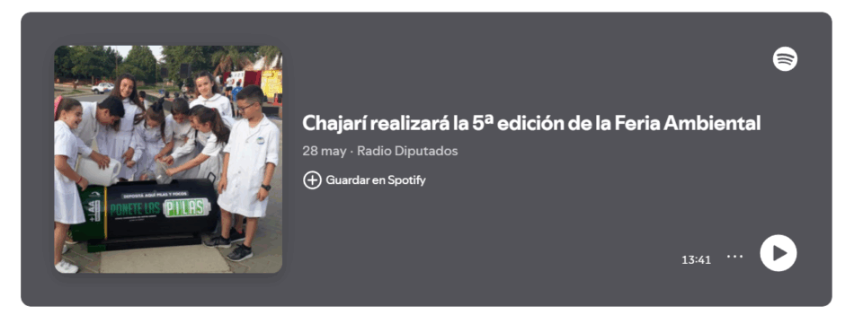 Chajarí realizará la 5ª edición de la Feria Ambiental