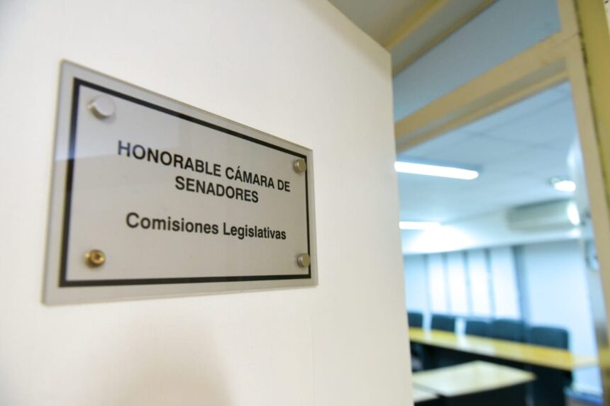 Este miércoles habrá reuniones de Comisión en el Senado