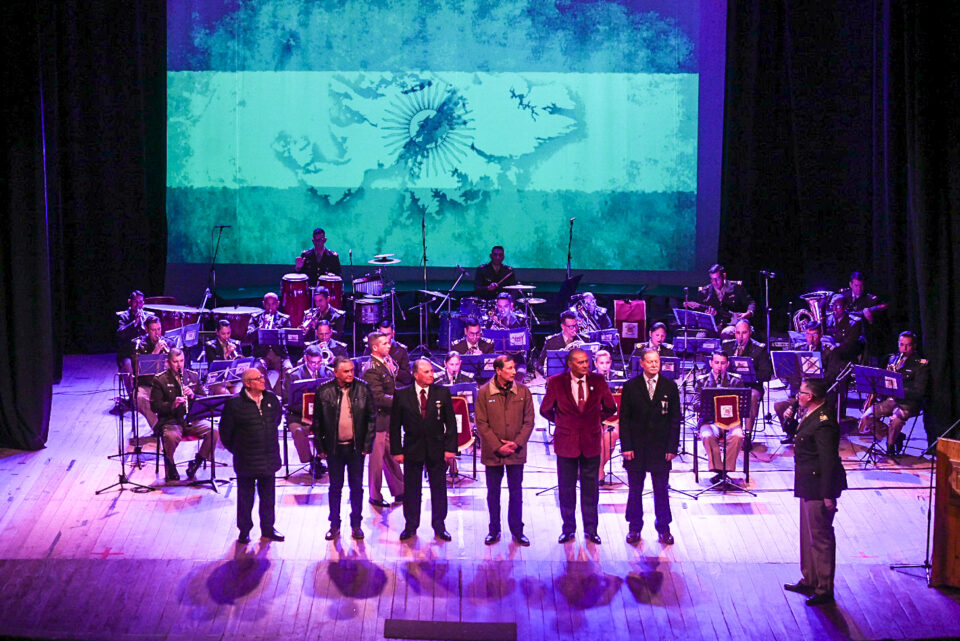 La vicegobernadora celebró el 215º aniversario del Ejército Argentino