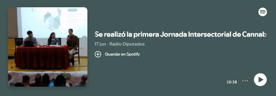 Se realizó la primera Jornada Intersectorial de Cannabis Se realizó la primera Jornada Intersectorial de Cannabis
