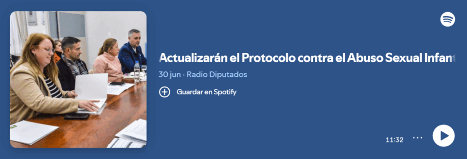 Explican por qué se actualizará el Protocolo contra el Abuso Sexual Infantil Explican por qué se actualizará el Protocolo contra el Abuso Sexual Infantil